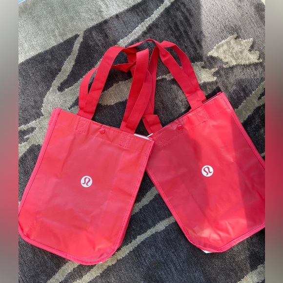 lululemon athletica Accessories - Two Lululemon small shopping bags